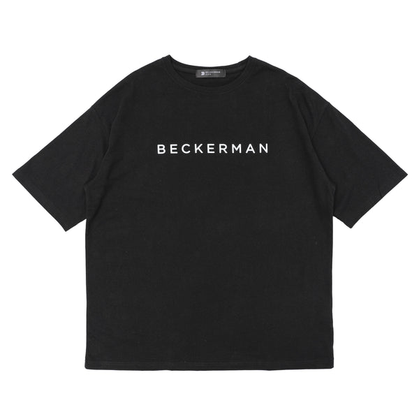 BIG T-Shirt BECKERMAN Logo BLACK