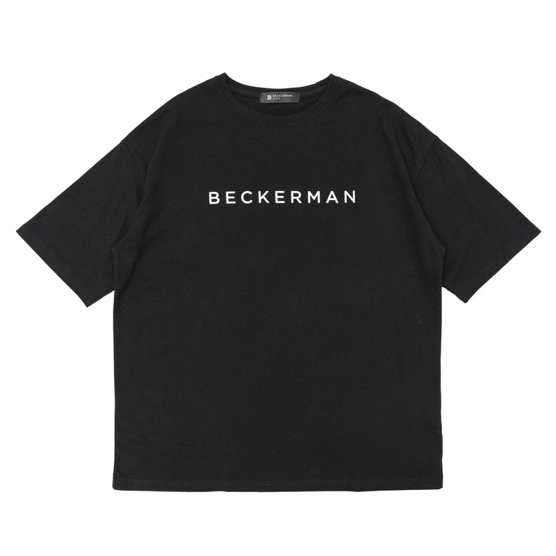 BIG T-Shirt BECKERMAN Logo BLACK