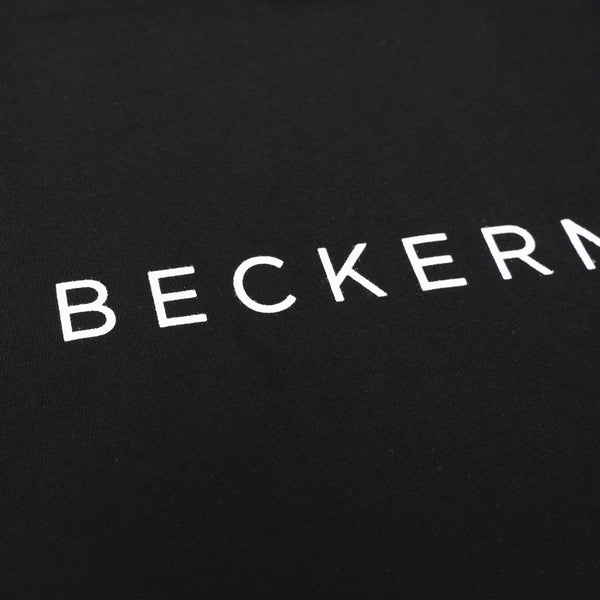 BIG T-Shirt BECKERMAN Logo BLACK