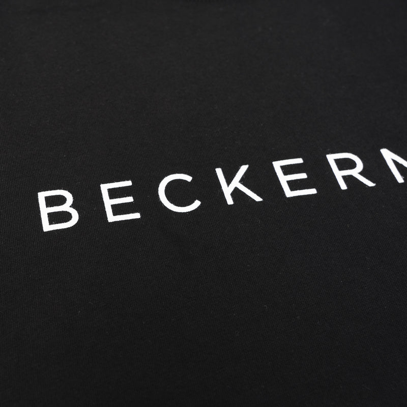 BIG T-Shirt BECKERMAN Logo BLACK