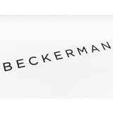 BIG T-Shirt BECKERMAN Logo WHITE