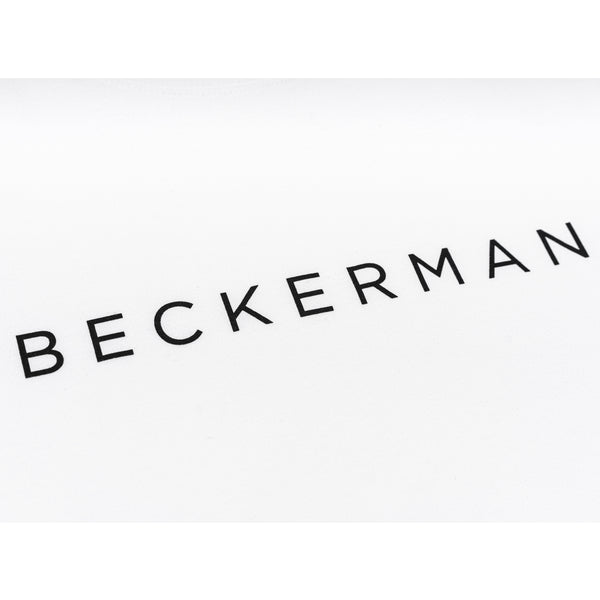 BIG T-Shirt BECKERMAN Logo WHITE