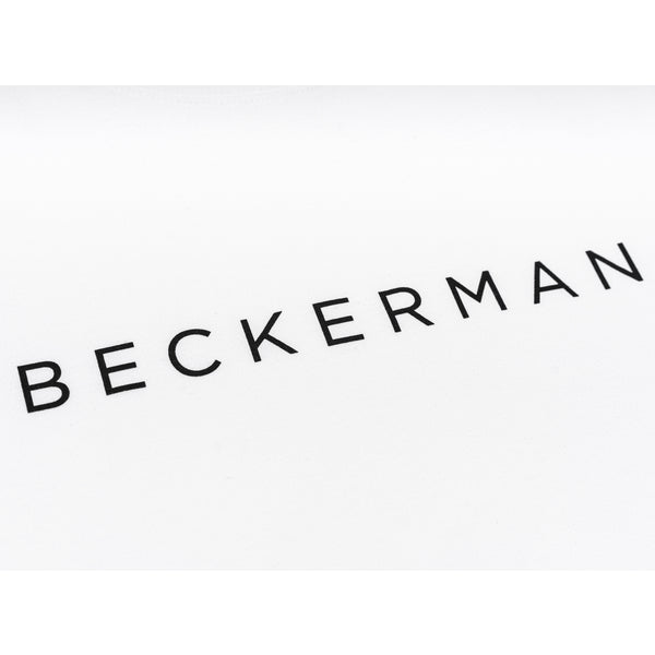 BIG T-Shirt BECKERMAN Logo WHITE