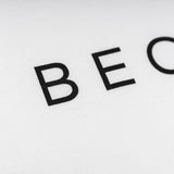 BIG T-Shirt BECKERMAN Logo WHITE