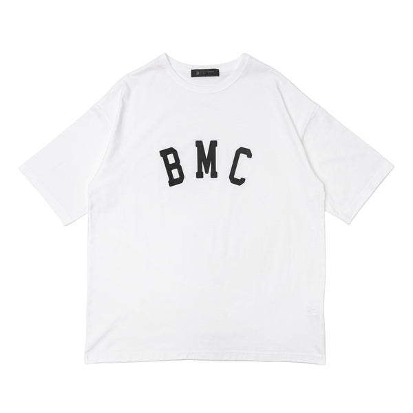 BIG T-Shirt BMC Logo WHITE