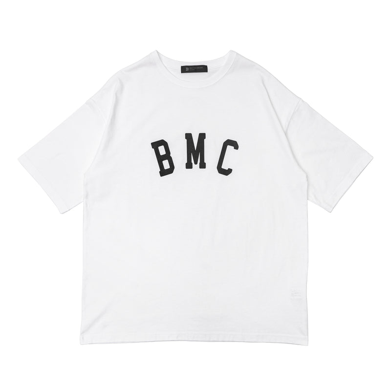 BIG T-Shirt BMC Logo WHITE