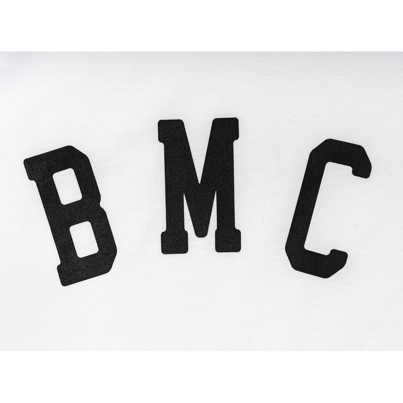 BIG T-Shirt BMC Logo WHITE