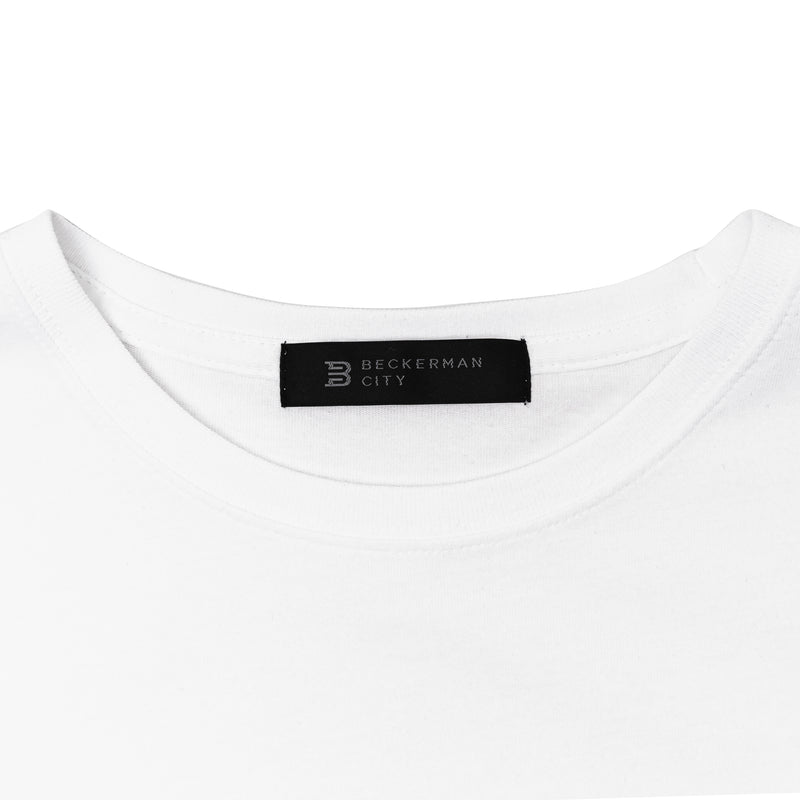 BIG T-Shirt BMC Logo WHITE