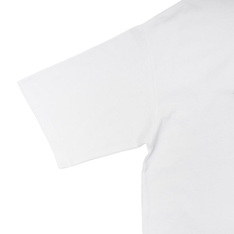 BIG T-Shirt BECKERMAN Logo WHITE