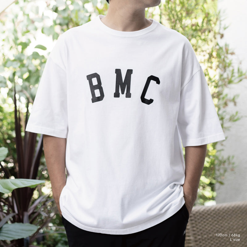BIG T-Shirt BMC Logo WHITE