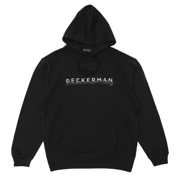 BECKERMAN HOODIE BLACK