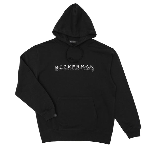 BECKERMAN HOODIE BLACK