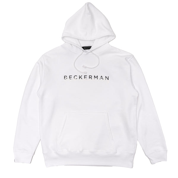 BECKERMAN HOODIE WHITE