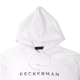 BECKERMAN HOODIE WHITE