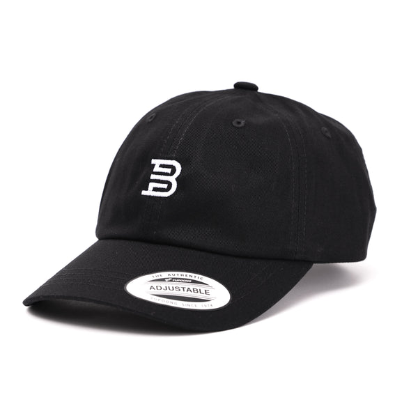 B-LOGO CAP BLACK