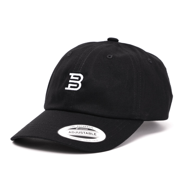 B-LOGO CAP BLACK