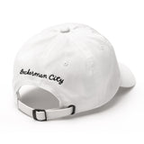 B-LOGO CAP WHITE