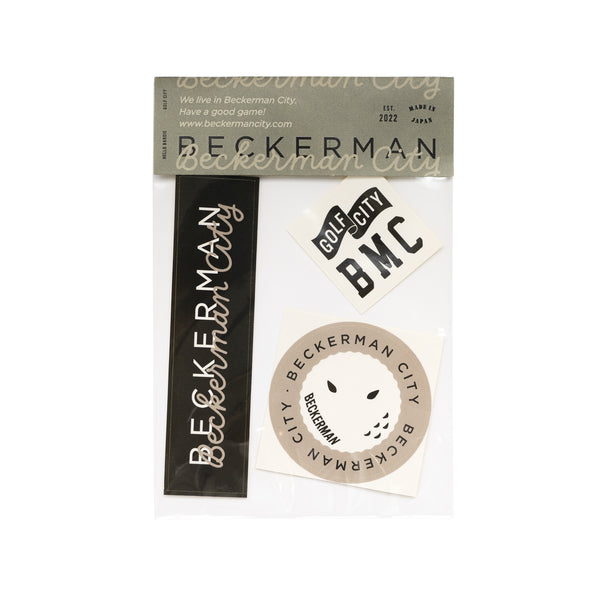 BMC Sticker 3 Pieces pack