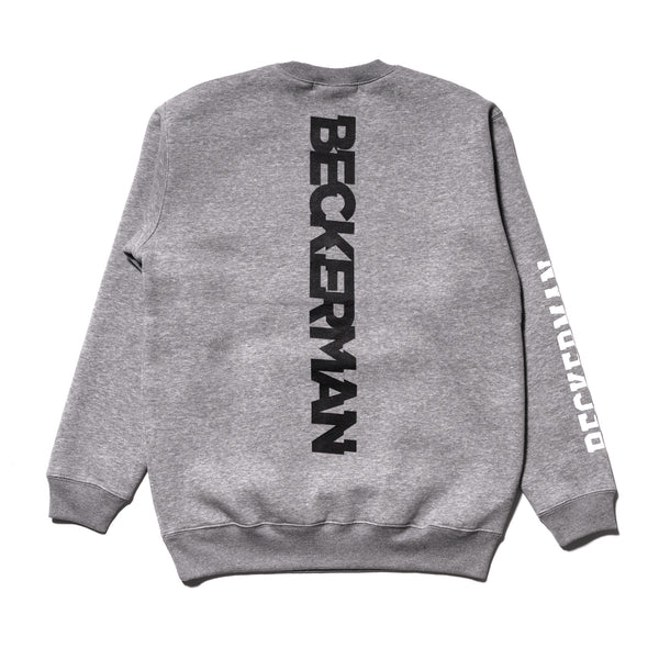 BECKERMAN ILLUST SWEAT GRAY