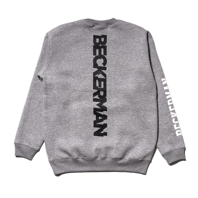 BECKERMAN ILLUST SWEAT GRAY