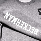 BECKERMAN ILLUST SWEAT GRAY