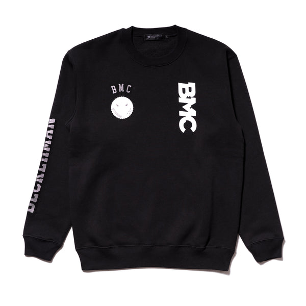 BECKERMAN ILLUST SWEAT BLACK