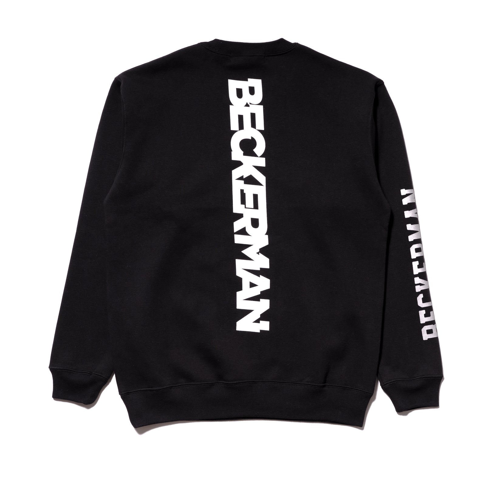 BECKERMAN ILLUST SWEAT BLACK – BECKERMAN CITY