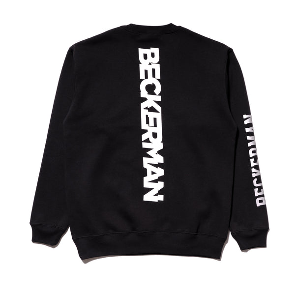 BECKERMAN ILLUST SWEAT BLACK