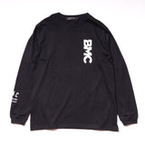 BIG-LOGO LONG-T BLACK