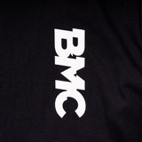 BIG-LOGO LONG-T BLACK