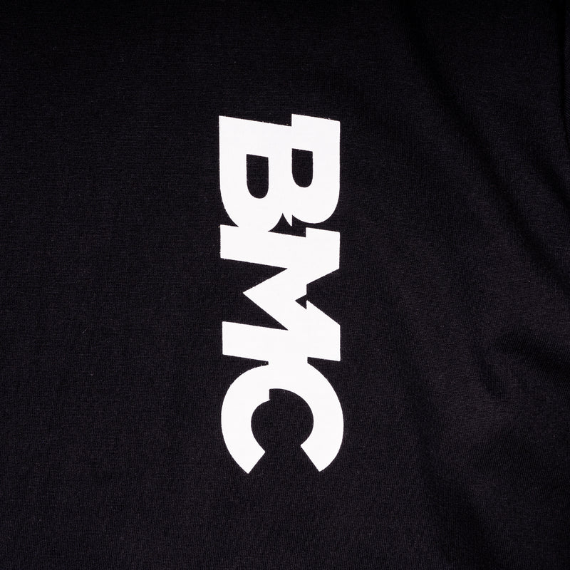 BIG-LOGO LONG-T BLACK