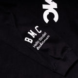 BIG-LOGO LONG-T BLACK