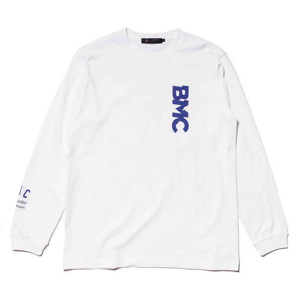 BIG-LOGO LONG-T WHITE