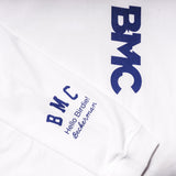 BIG-LOGO LONG-T WHITE