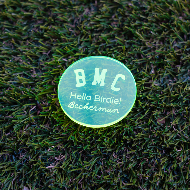 BMC Neon Marker GREEN