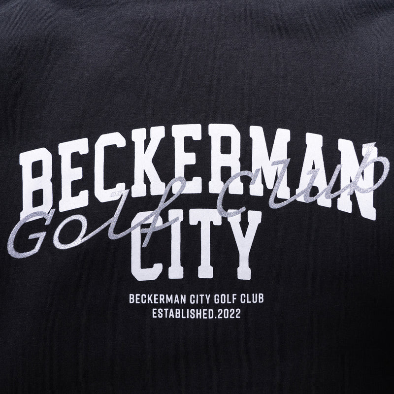 BMC GOLF CLUB HOODIE BLACK