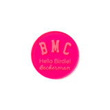 BMC Neon Marker PINK