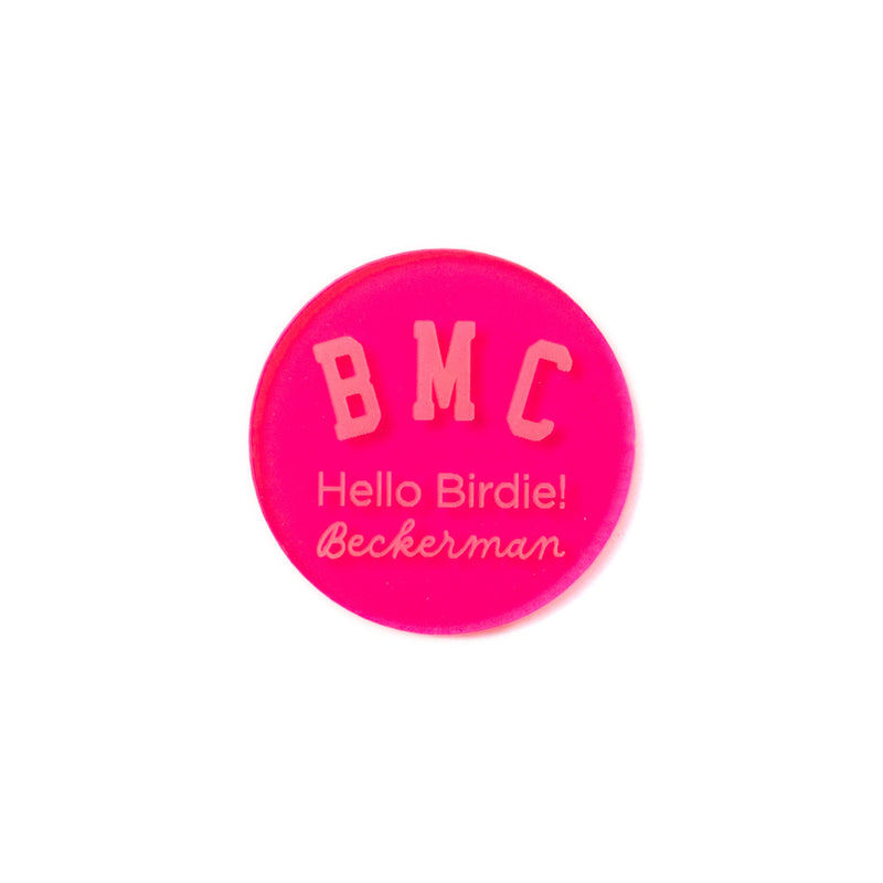 BMC Neon Marker PINK